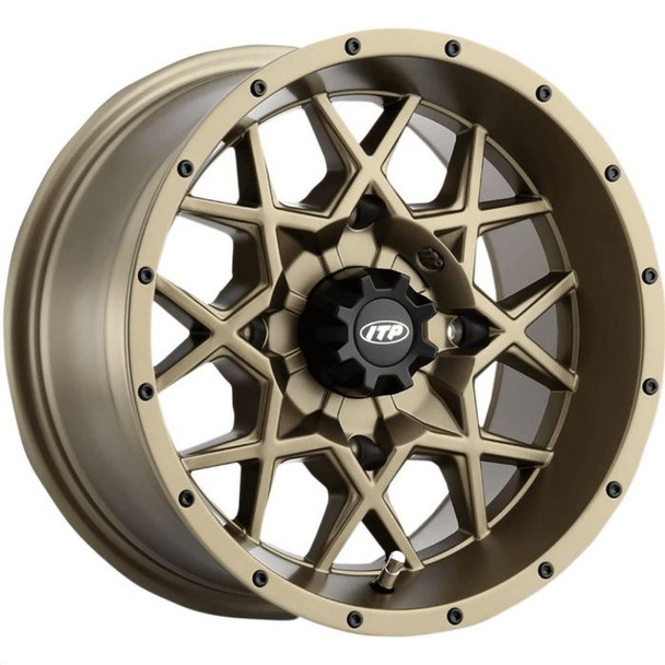 Itp Hurricane-14X7 Bronze(14Rz110Bx) Fits 2018 CFMOTO UFORCE 500 EPS 1428636729B