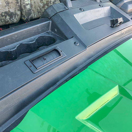 Utv Direct Fit Cab Heaters With Defrost Fits 2021 John Deere Gator XUV 865M Cab Z4835