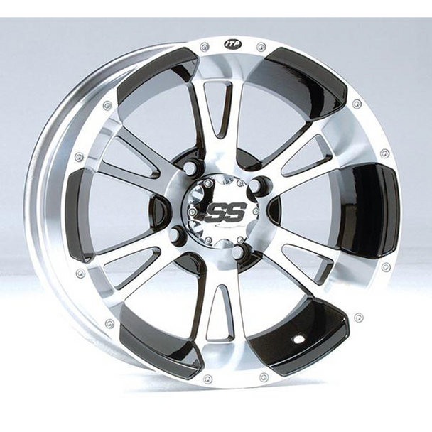 Itp Ss Alloy Ss212, Machined -15X7 (15Ss308Bx) Fits 2017 Kawasaki KRF800 Teryx Camo 1528438404B