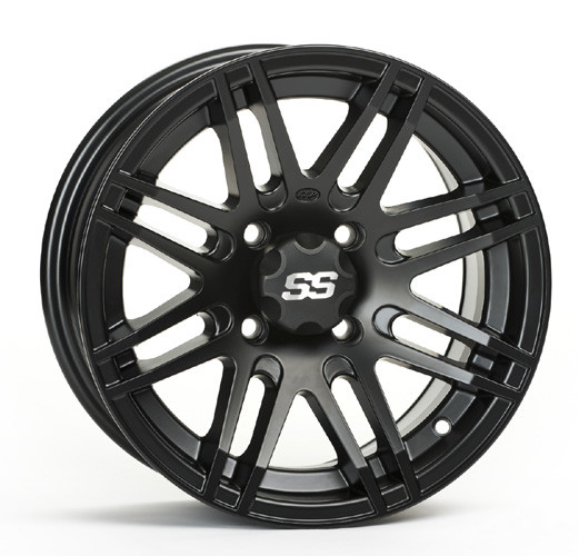 Itp Ss Alloy Ss316 - Black Ops,Matte Black - 14X7 (14Sb903Bx) Fits 2017 Polaris General 1000 EPS Hunter Edition 1428562536B
