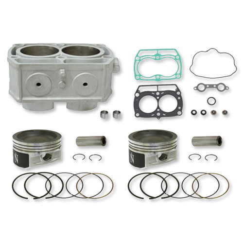 Bronco Cylinder Kit, Polaris 800 Std Bore Fits 2014 Polaris Ranger 800 EPS Mid-Size LE AT-09477K