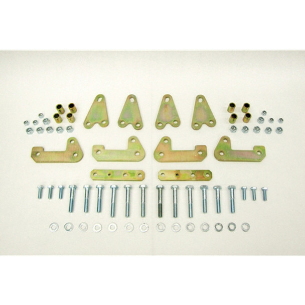 Polaris 900 Ranger Xp 2" Lift Kit Fits 2017 Polaris Ranger Crew Diesel PLK900R-00