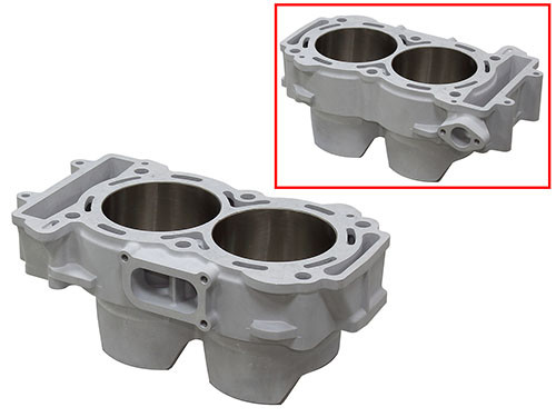Bronco Engine Cylinder, Polaris 1000, Std Bore Fits 2020 Polaris RZR RS1 AT-09481