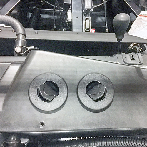 Utv Direct Fit Cab Heaters With Defrost Fits 2019 Textron Havoc X Z4541