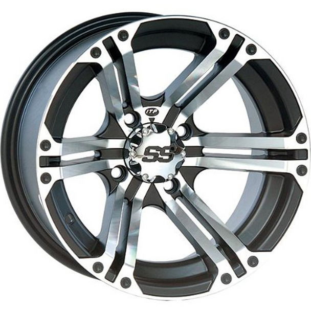 Itp Ss Alloy Ss212, Machined -14X8 (14Ss302Bx) Fits 2020 Yamaha YXF85 Wolverine X4 XT-R 1428374404B