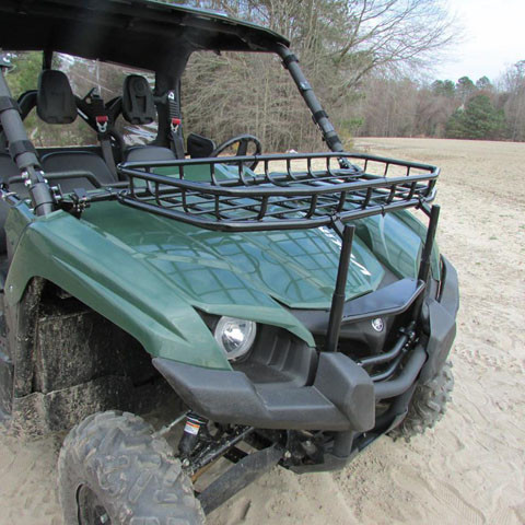 Seizmik Hook Rack Viking  Fits 2023 Yamaha YXM700 Viking EPS with Suntop 8073