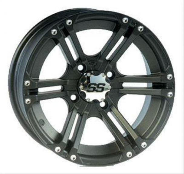 ITP SS Alloy SS212, Black - 14X6 (14SS400Bx) 2019 Honda TRX500Fa5 Fourtrax Foreman Rubicon Auto Dct 1428372536B