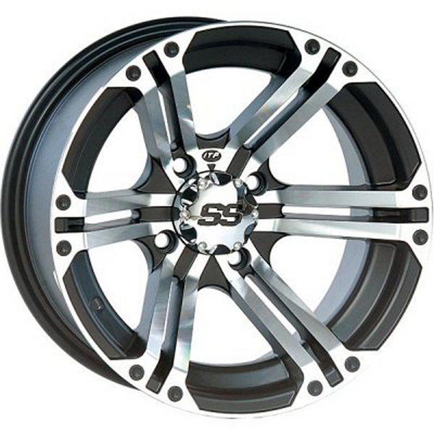ITP SS Alloy SS212, Machined -12X7 (12SS300Bx) 2017 Honda TRX500Fa6 Fourtrax Foreman Rubicon Auto Dct EPS 1228364404B