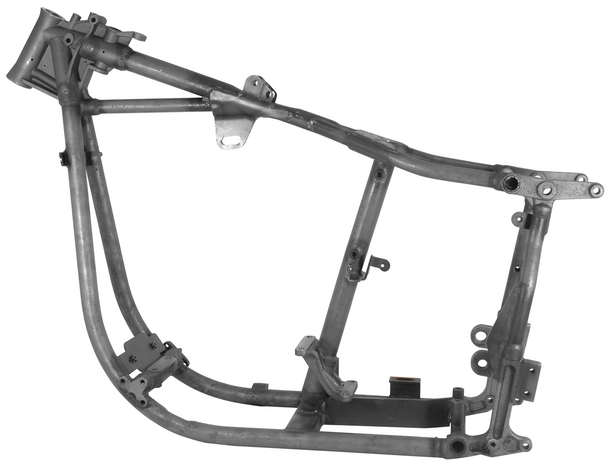 OE Style Motorcycle Frame Fits Harley Shovelhead 1973-1984