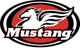 mustang motorcycle seats