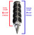 ISO grips are CNC Machined from 6061-T6 high quality billet aluminum metal and will look great on any motorcycle model.