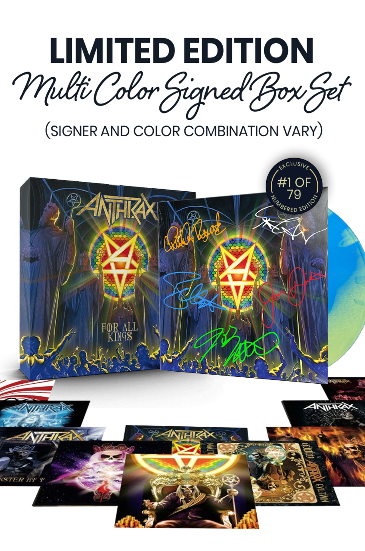 For All Kings 7" Box Set