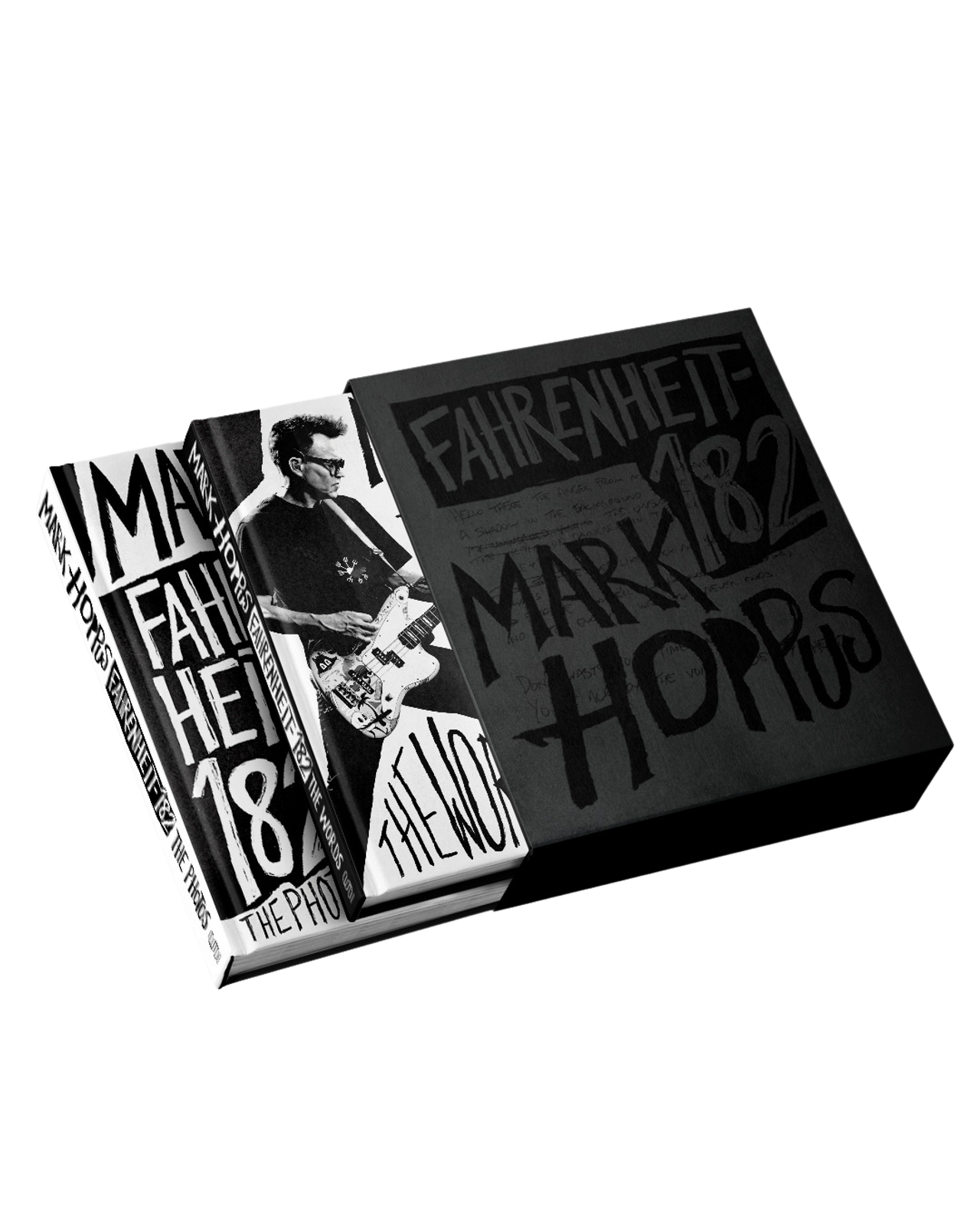 Fahrenheit-182 (Deluxe Limited Edition) A Memoir