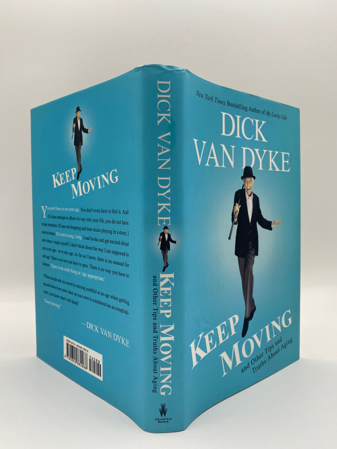 Dick Van Dyke Signed Book "Keep Moving"