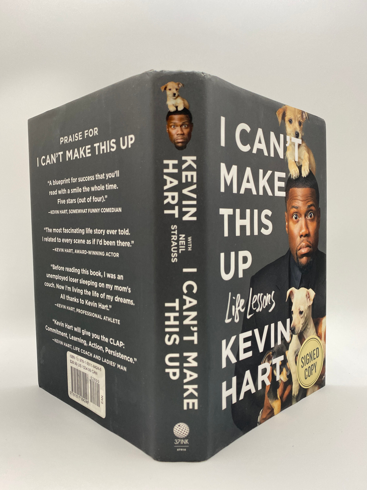 I Can't Make This Up - Kevin Hart (Signed Book)