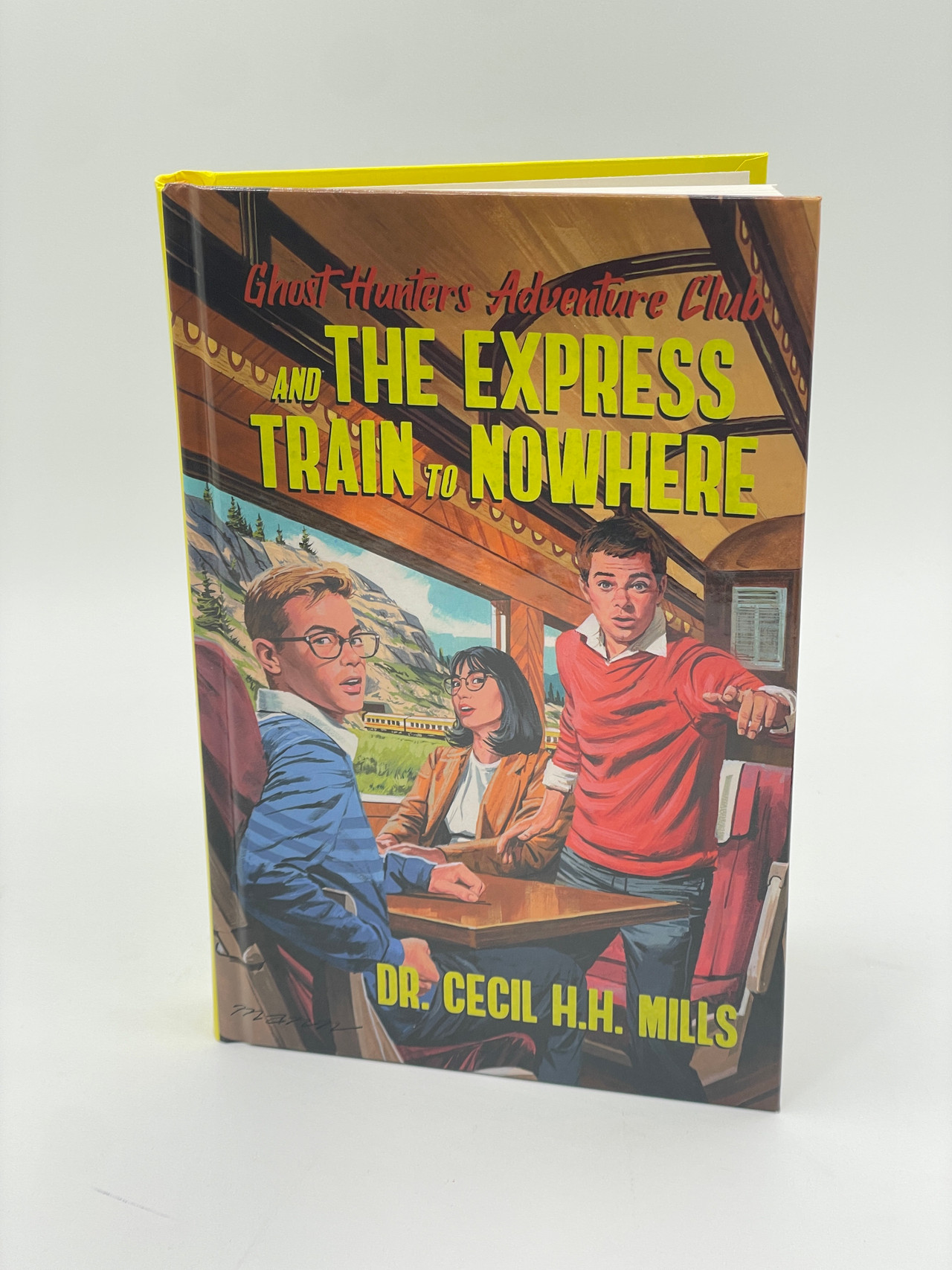 The so bad it's good vibe behind ghost hunters adventure club and the express train to. Ghost Hunters Adventure Club and the Express Train to Nowhere (2) Dr
