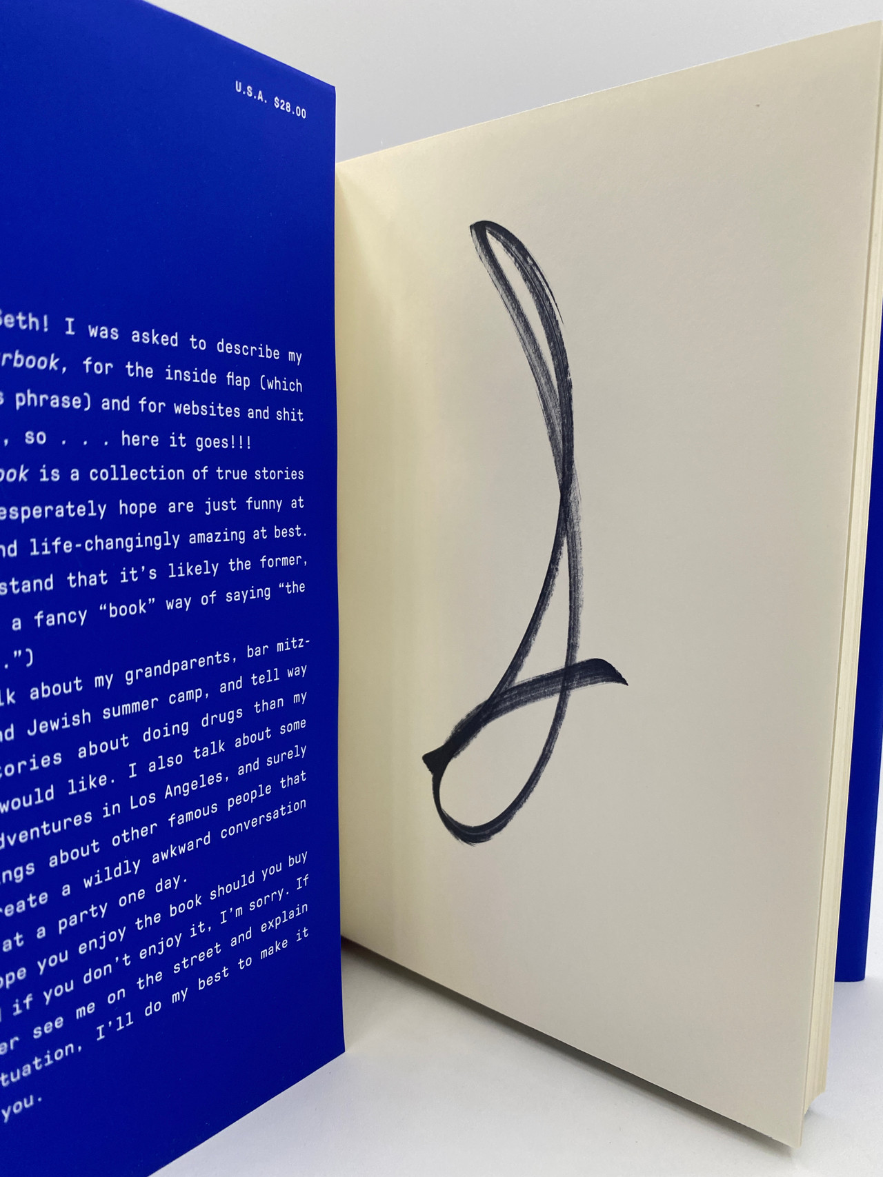 Yearbook Seth Rogen (Signed Book)