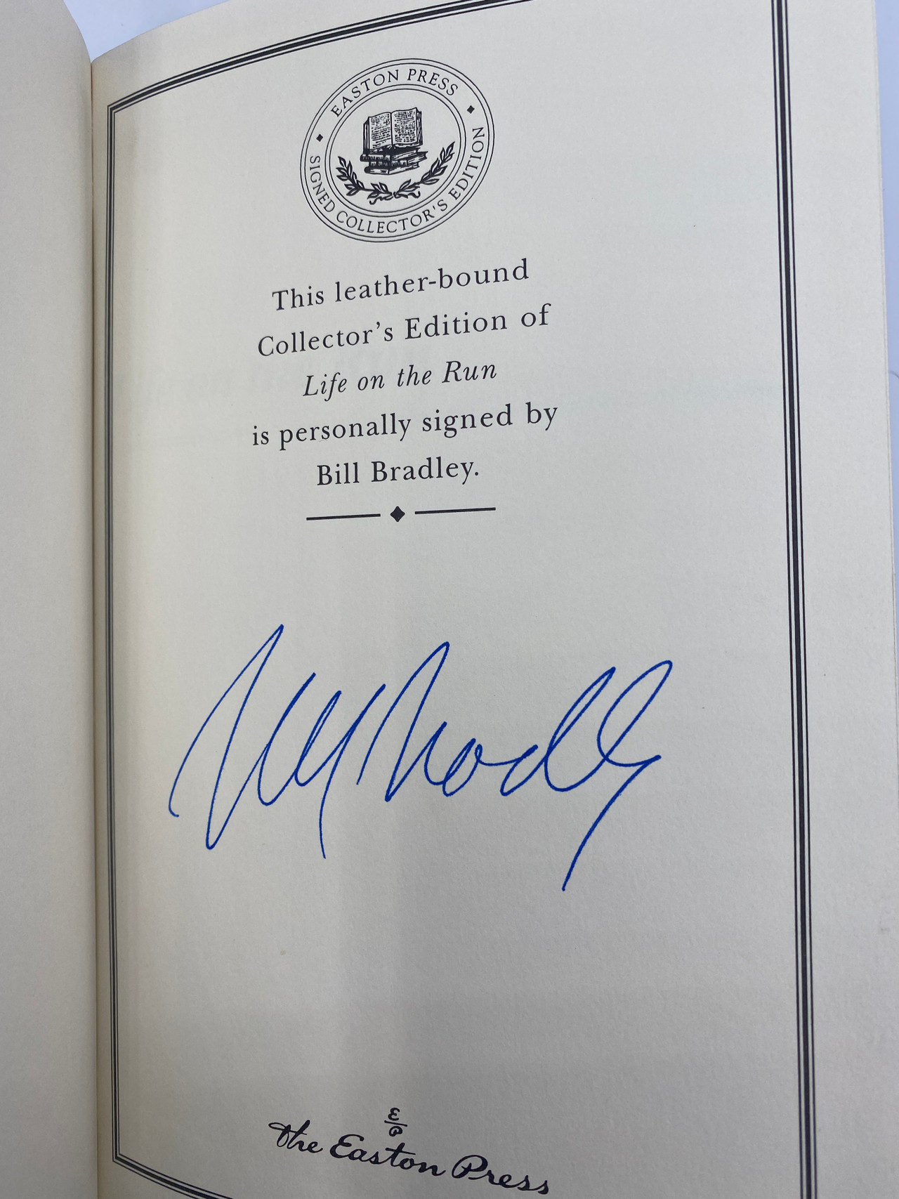 Signed Collectibles - Rare Books - Premiere Collectibles