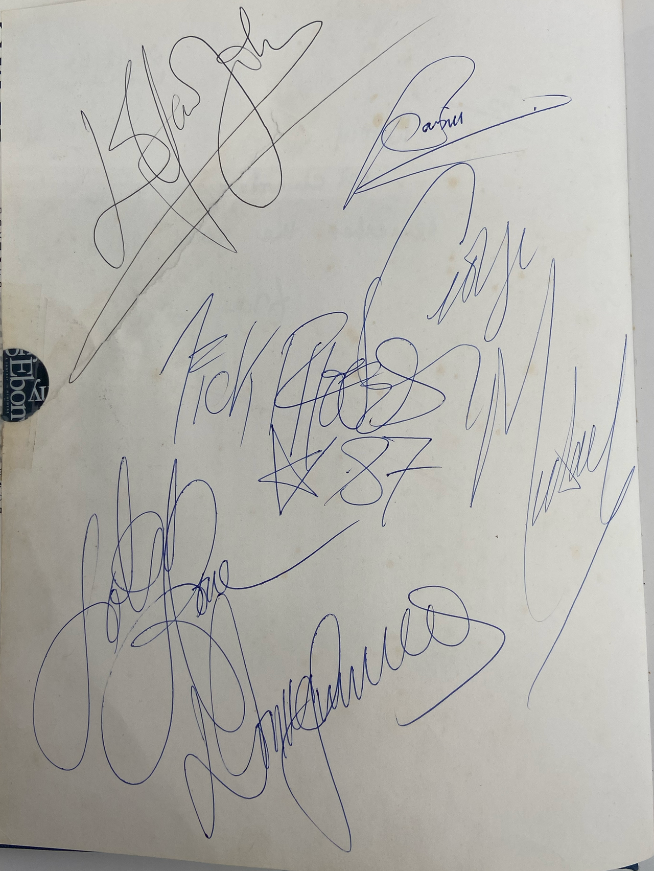 Signed Collectibles - Rare Books - Premiere Collectibles