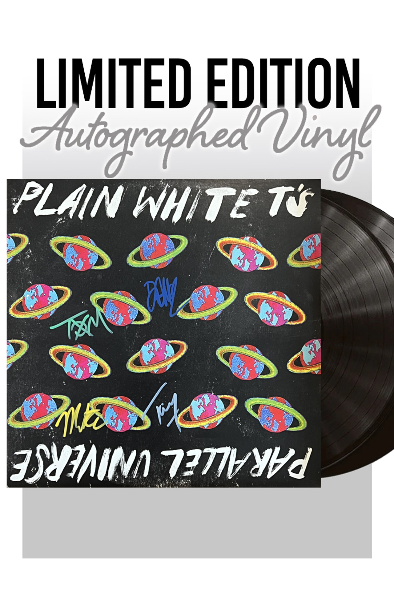 Parallel Universe Signed Vinyl