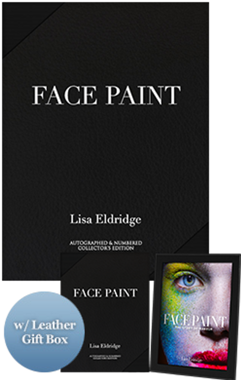 Face Paint - The Story of Makeup - behind the cover