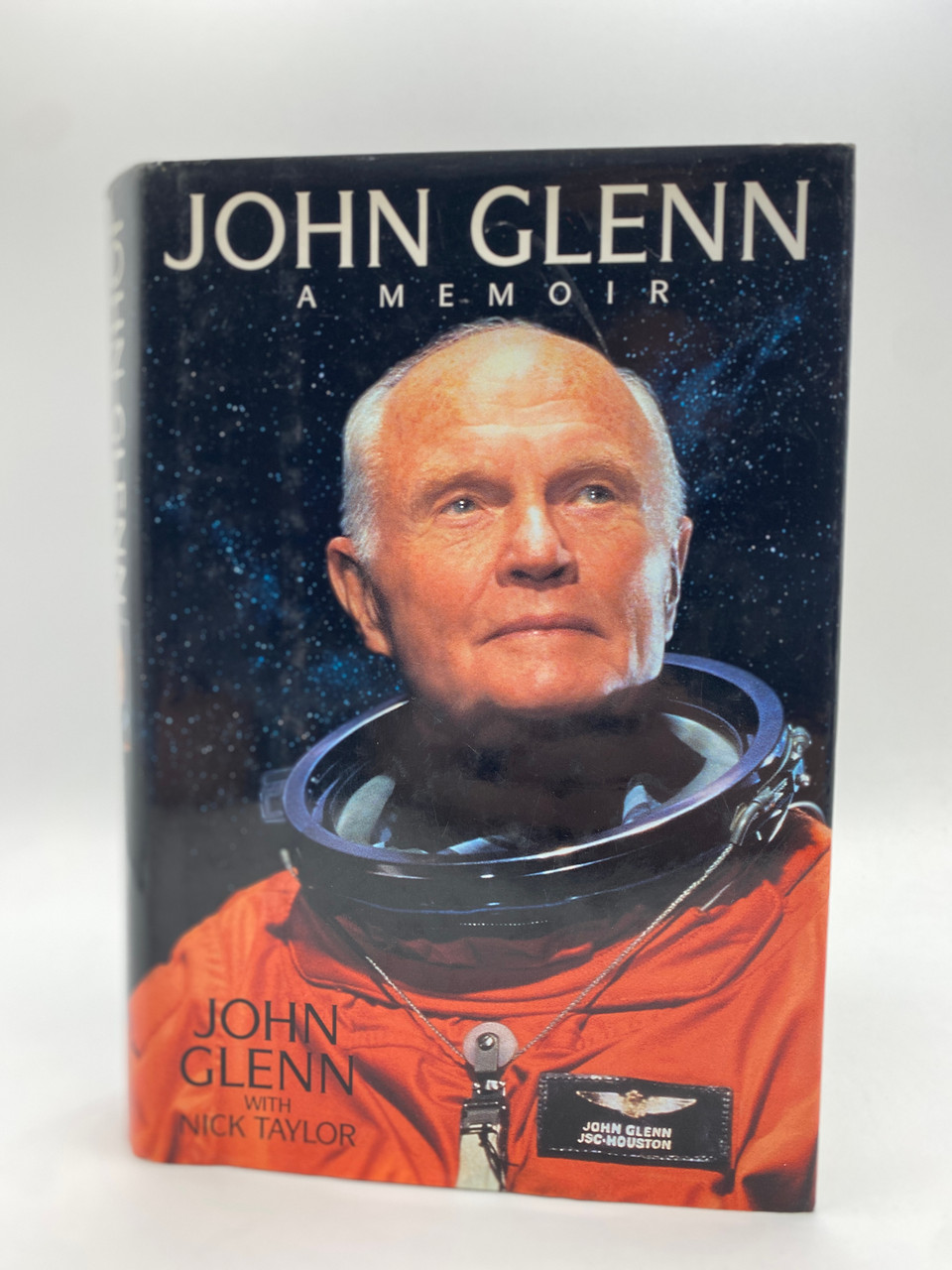 John Glenn Signed Book 