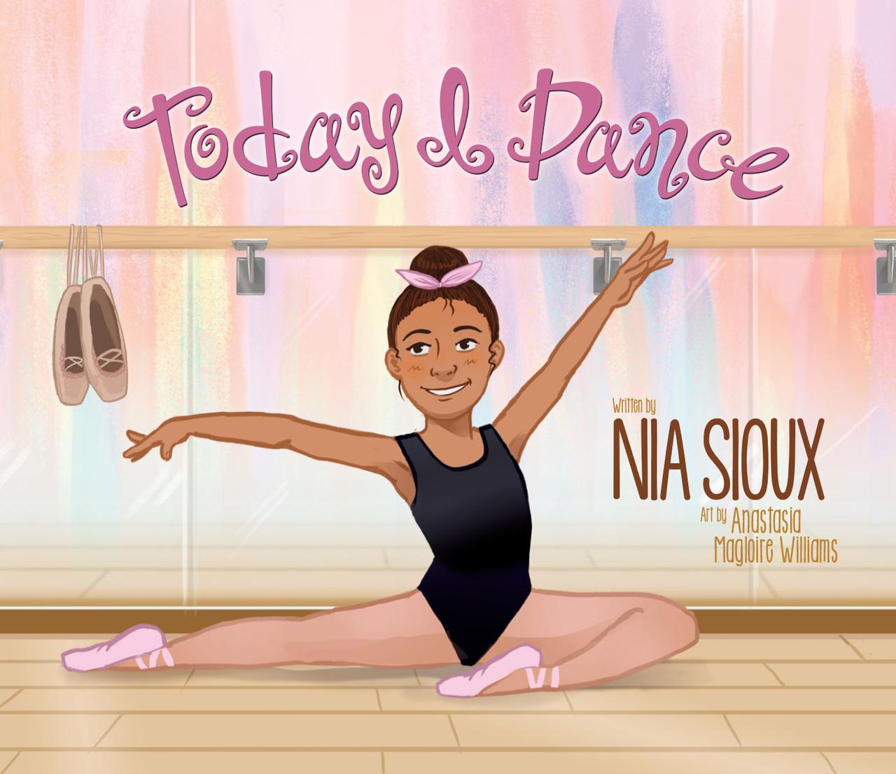 Today I Dance Nia Sioux Signed Book Today I Dance Nia Sioux Signed Book