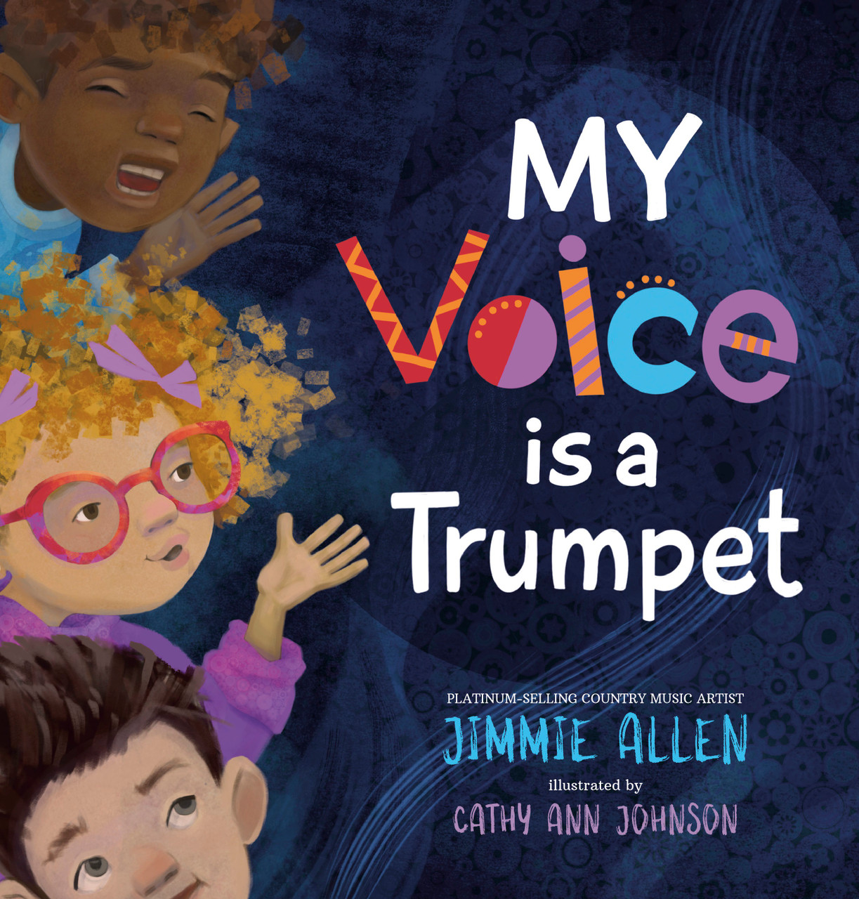 My Voice Is a Trumpet Jimmie Allen (Signed Book)