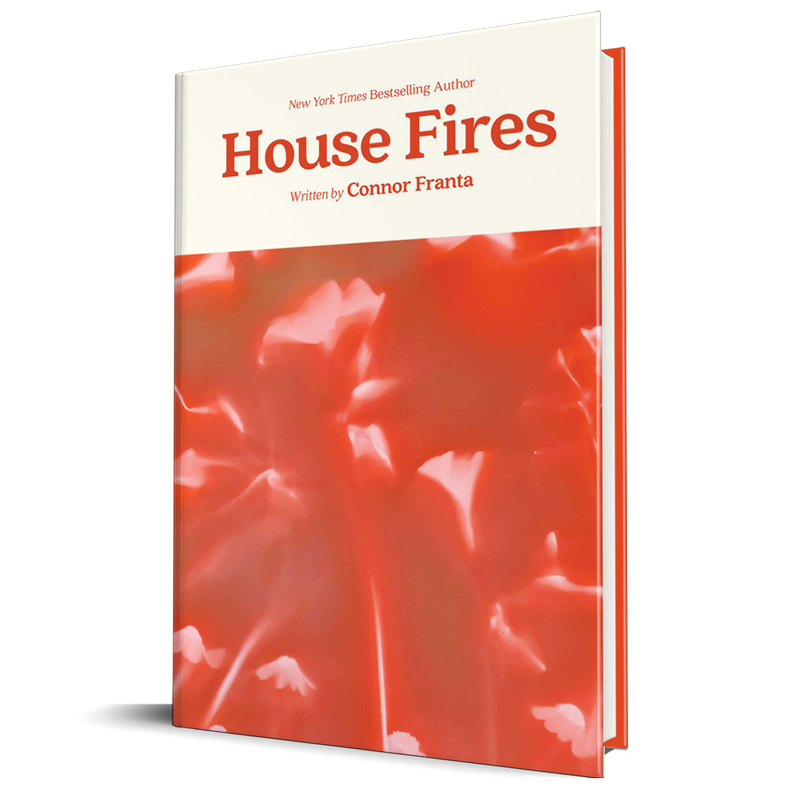 House Fires Connor Franta (Signed Book)