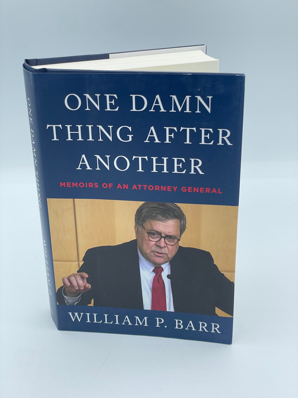 One Damn Thing After Another William Barr (Signed Book)
