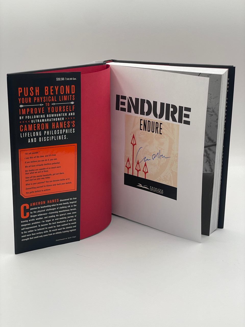 Endure - Cameron Hanes (Signed Book)