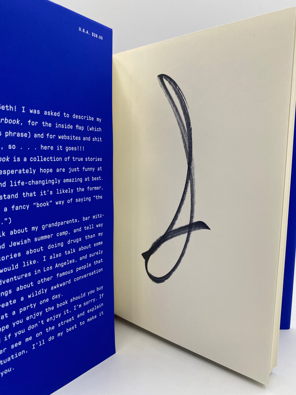 Yearbook Seth Rogen (Signed Book)