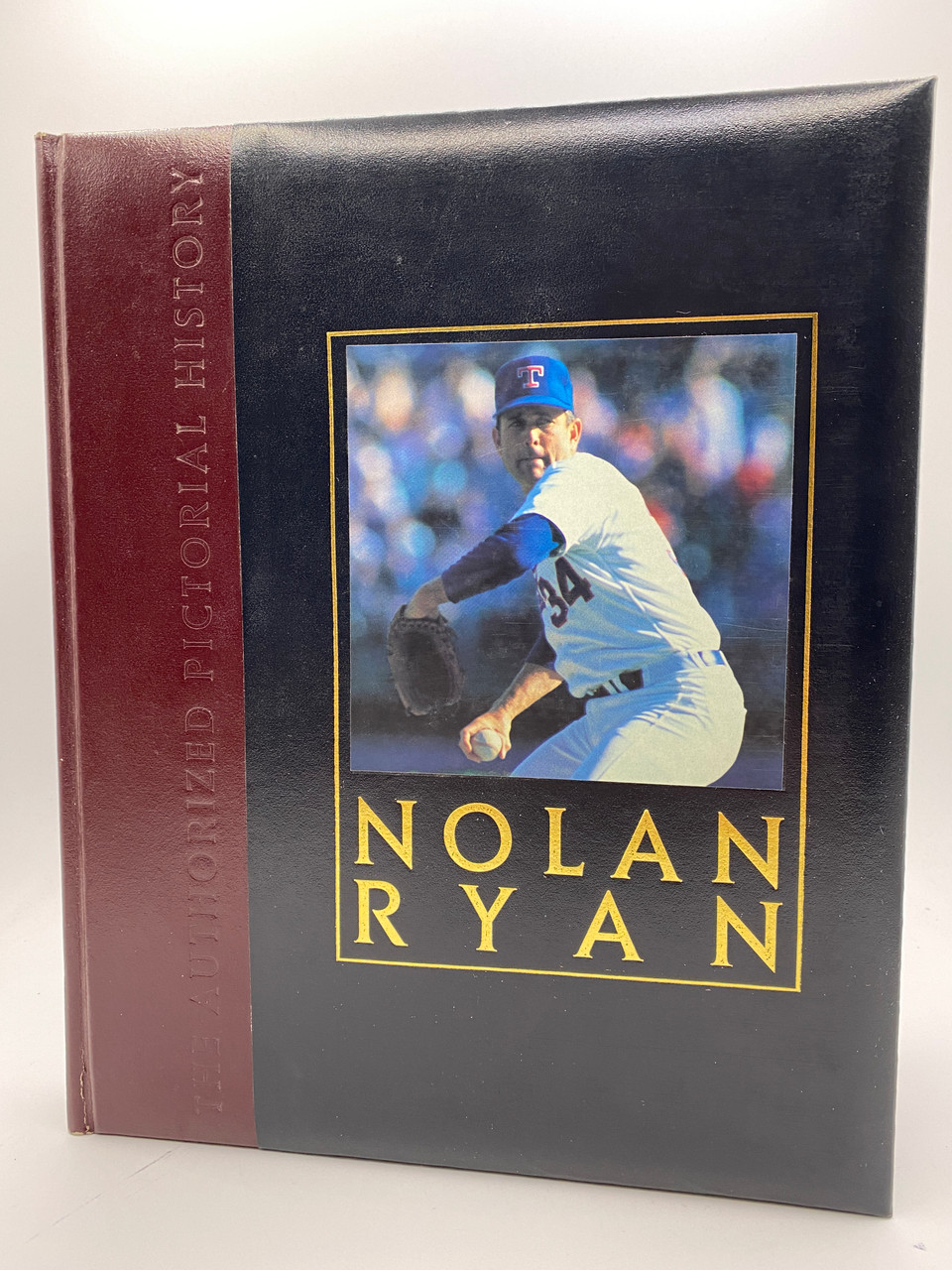 From The C&I Library: The Legendary Baseball Giant Nolan Ryan