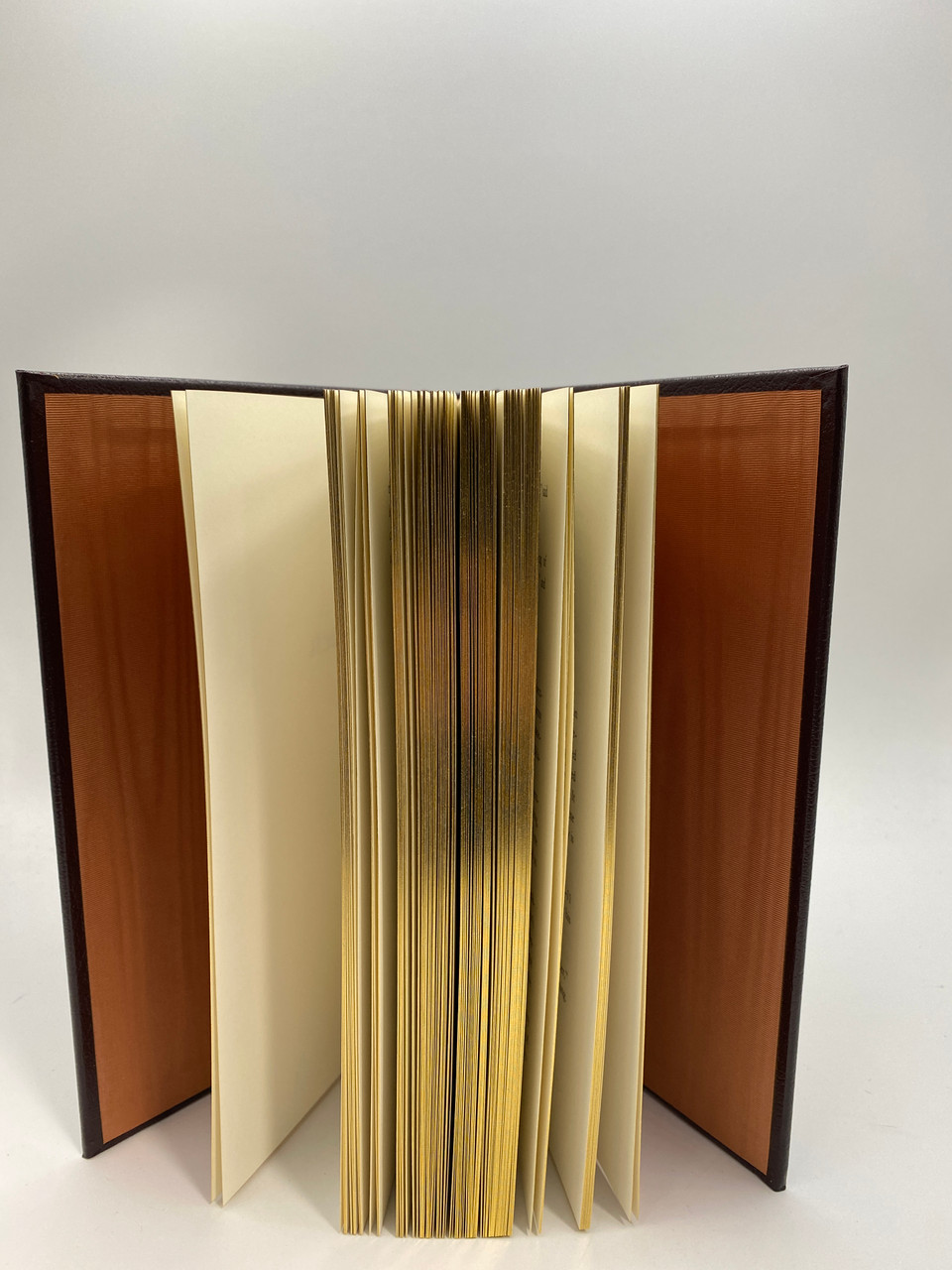 Slapstick Collectors Leatherbound Copy - Kurt Vonnegut (Signed Book)