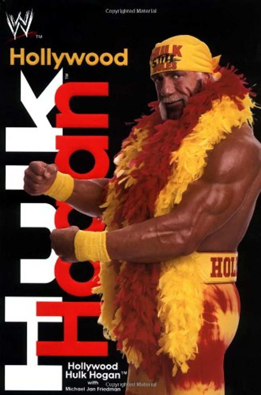 Hollywood Hulk Hogan - Hulk Hogan (Signed Book)