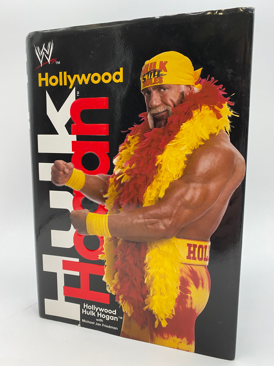 Hollywood Hulk Hogan - Hulk Hogan (Signed Book)