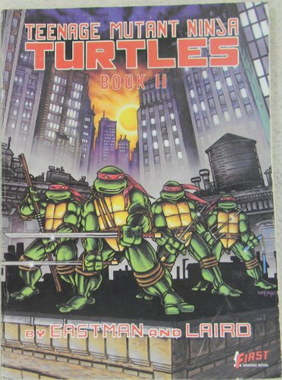 Teenage Mutant Ninja Turtles: The Collected Book 2 – SIGNED with