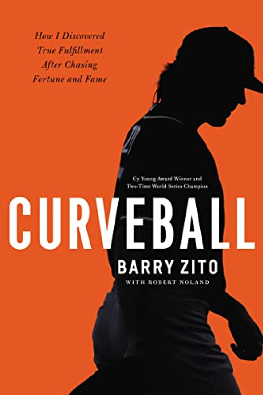 Curveball - Barry Zito, (Signed Book)