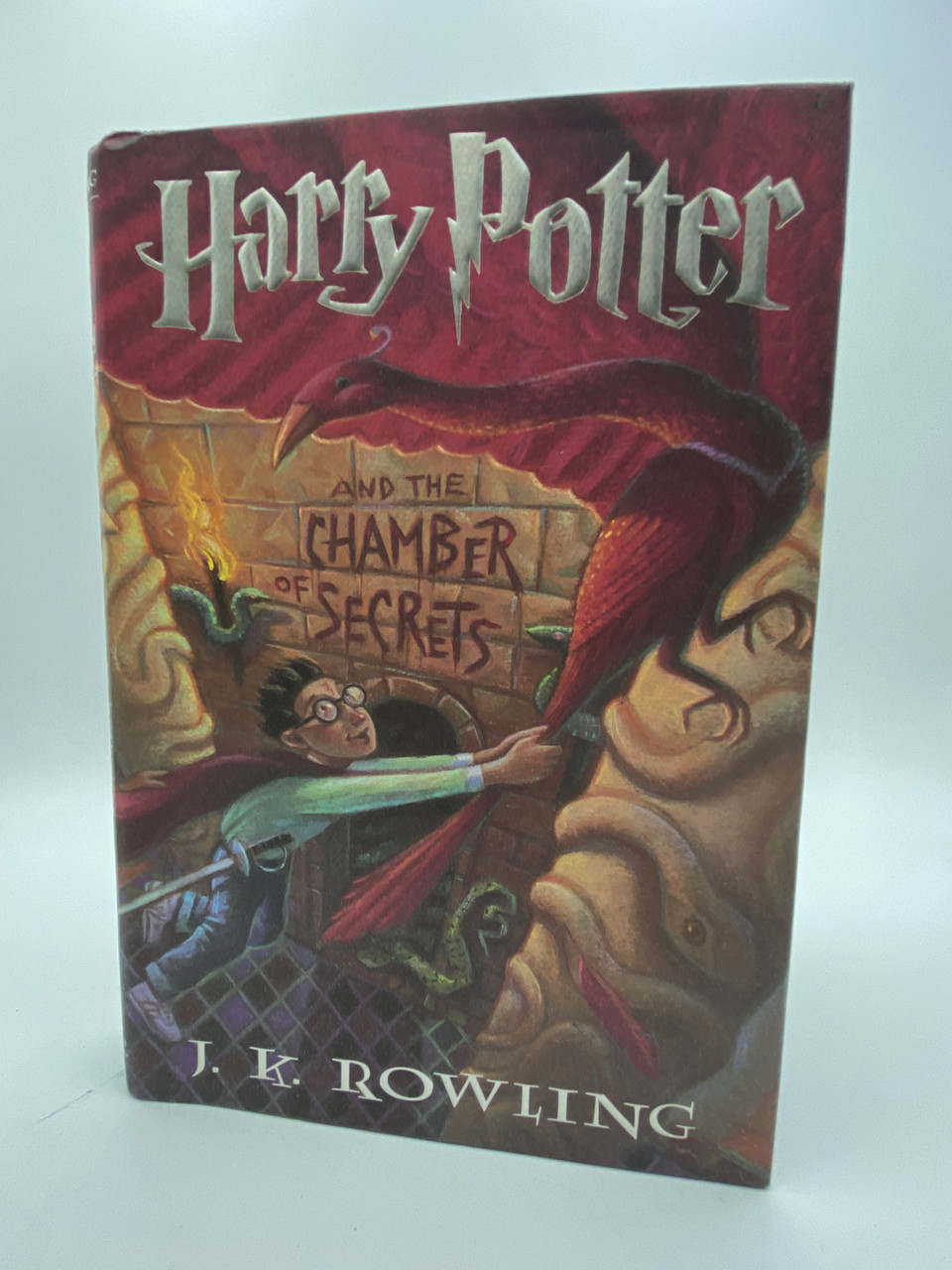 Harry Potter First Edition Hardbacks- Chamber Secrets, Goblet Fire