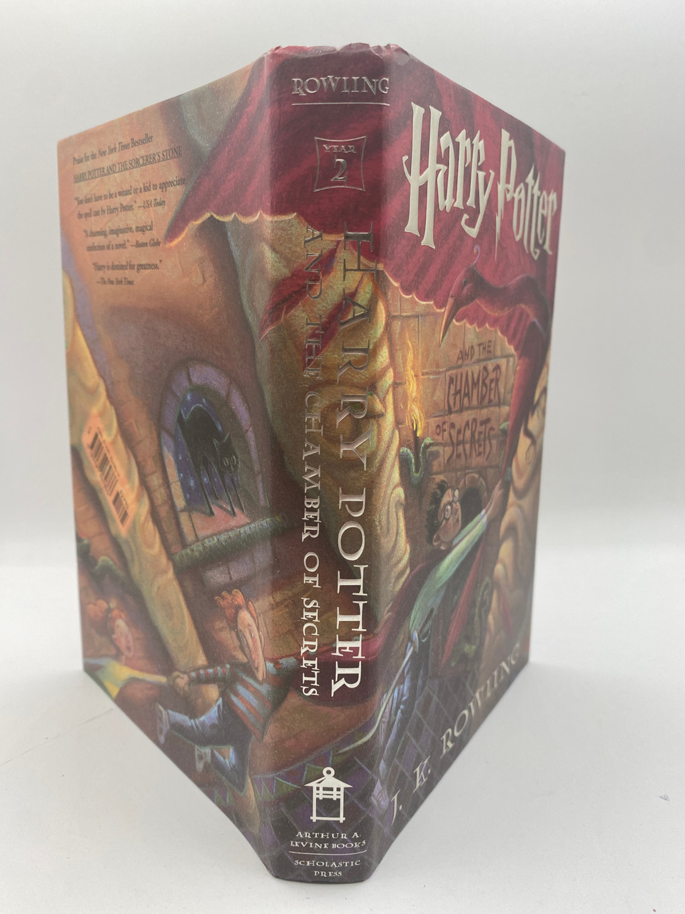 Harry Potter First Edition Hardbacks- Chamber Secrets, Goblet Fire ...
