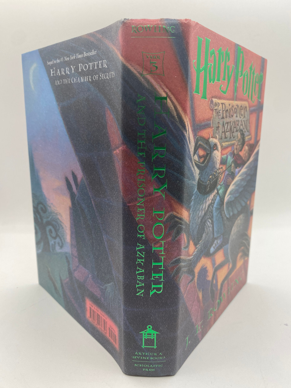 Scholastic Inc. Harry Potter and the Prisoner of Azkaban (Harry