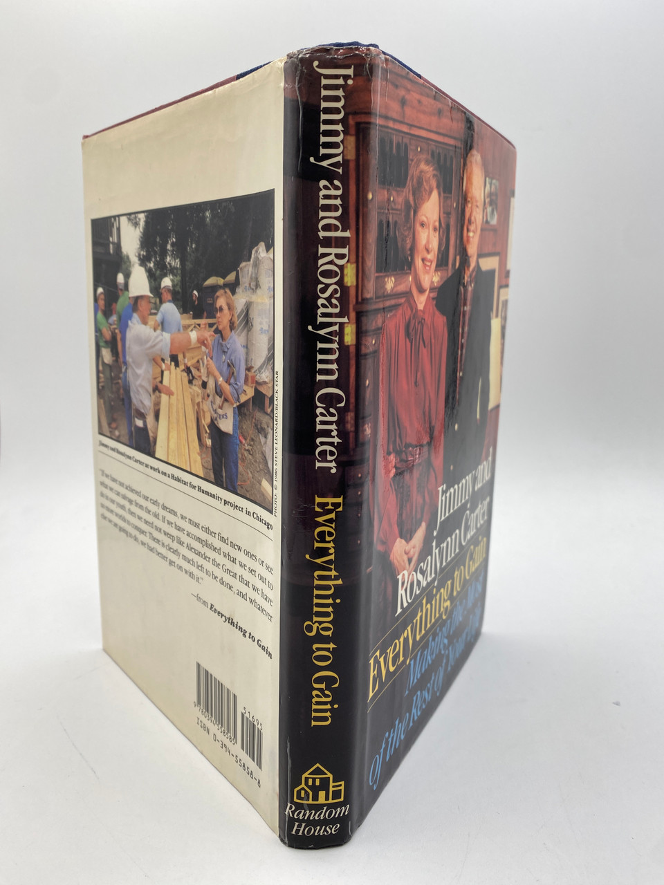 Everything to Gain Jimmy Carter,Rosalynn Carter (Signed Book)