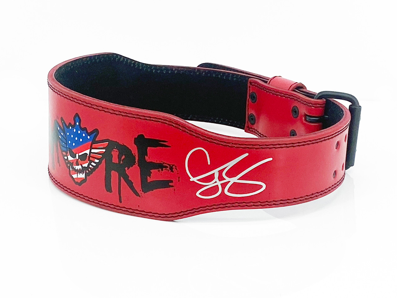 Cody Rhodes Signed "American Nightmare" Weight Lifting Belt Cody