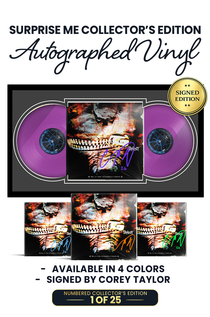 Vol. 3 Signed Vinyl - Corey Taylor (Signed Vinyl)