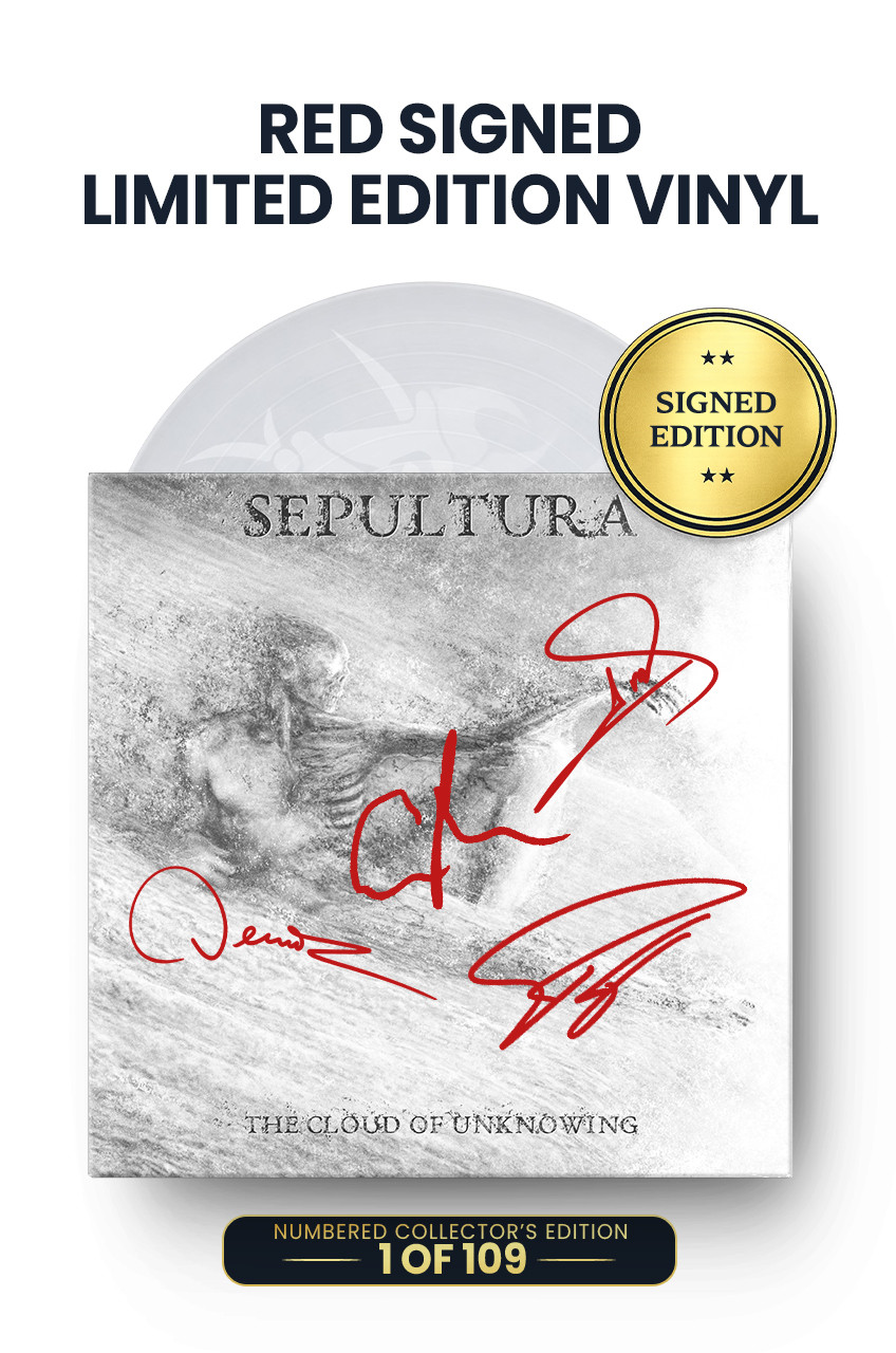 The Cloud of Unknowing - Sepultura (Signed Vinyl)