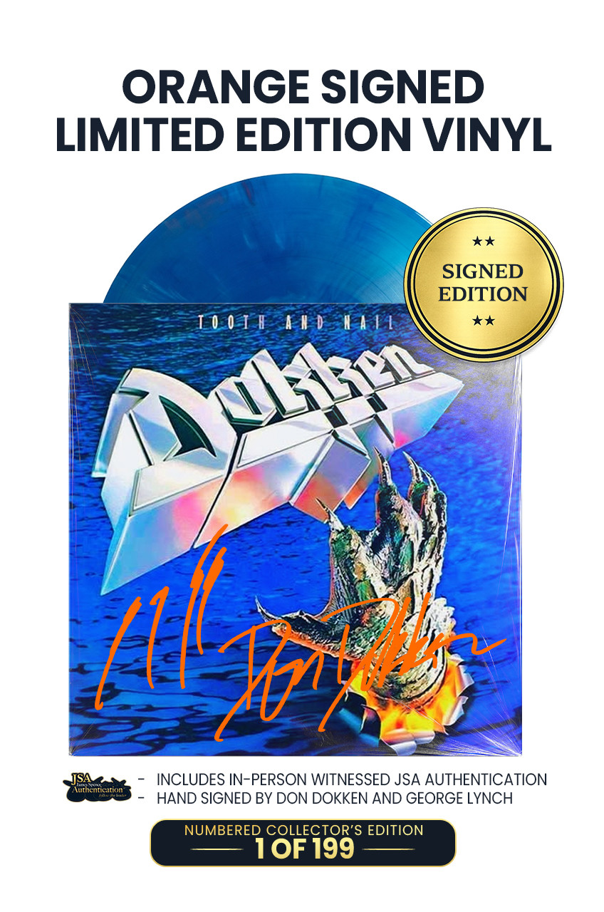 Tooth and Nail 40th Anniversary -Don Dokken and George Lynch