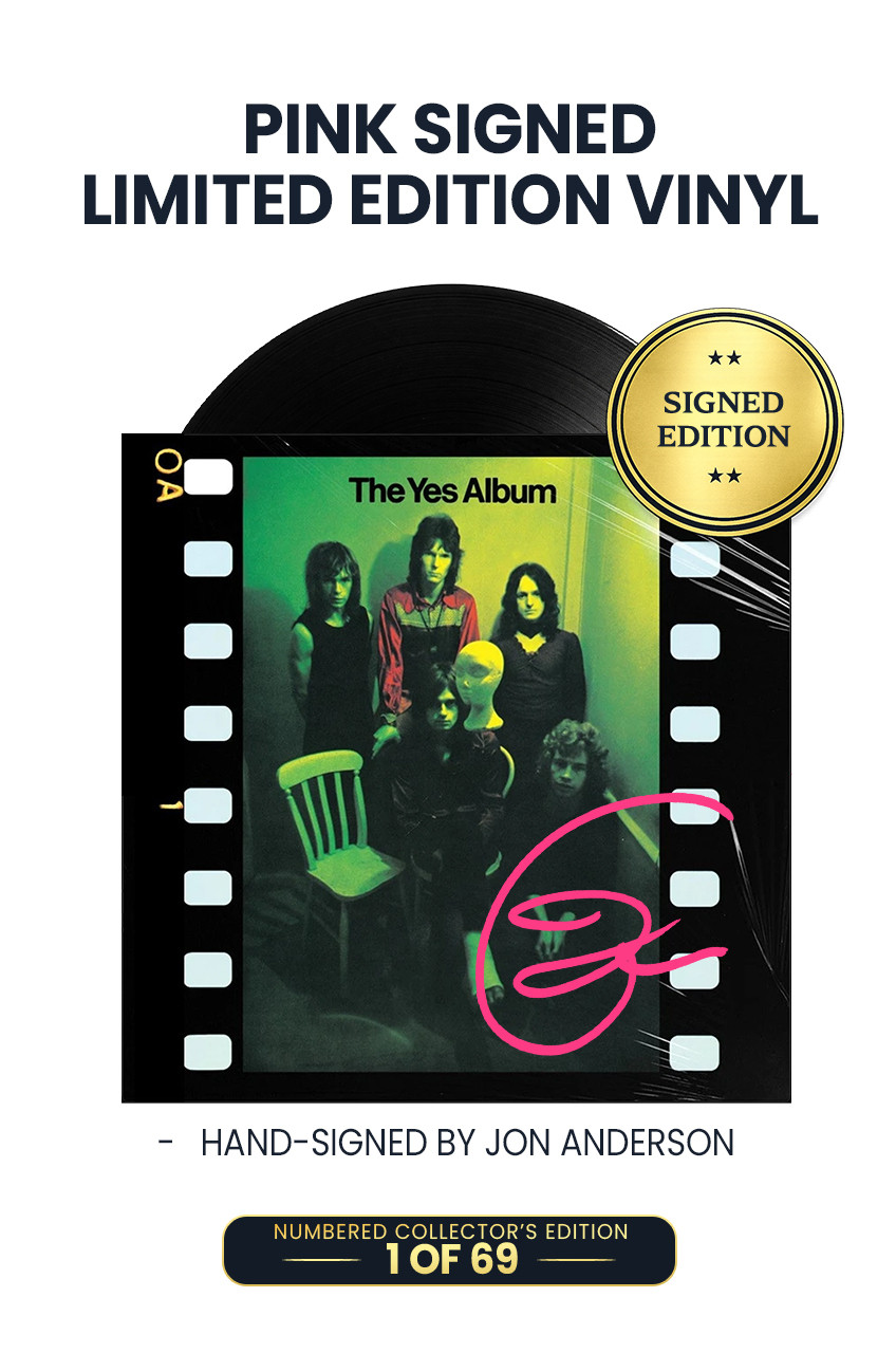The Yes Album - Jon Anderson (Signed Vinyl)