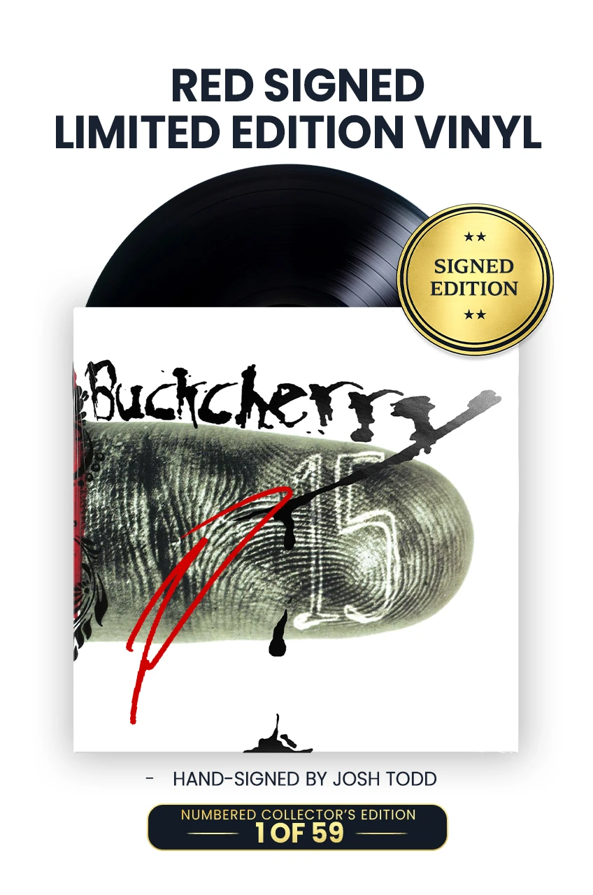 15 (20th ANNIVERSARY) - Buckcherry (Collectible)