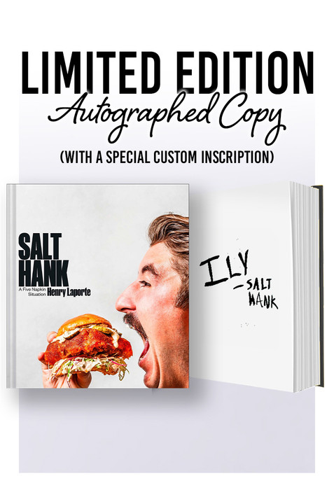 Salt Hank Henry Laporte (Signed Book)