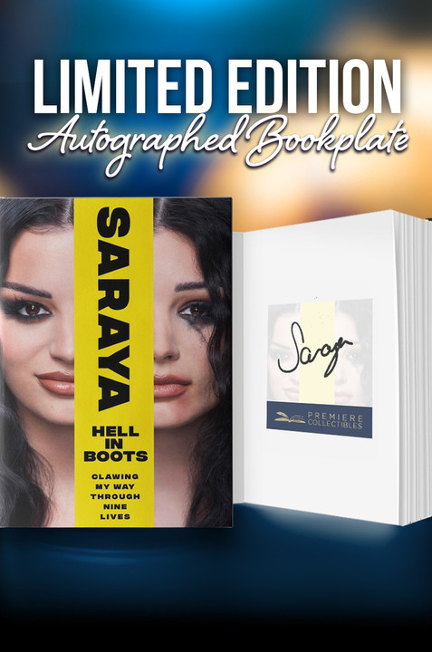 Hell in Boots - Saraya-Jade Bevis (Signed Book)